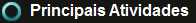 Principais Atividades